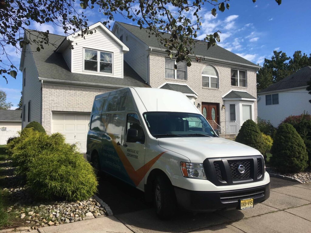 Benz 12 min BenzVac in New York — air duct dryer vents cleaning