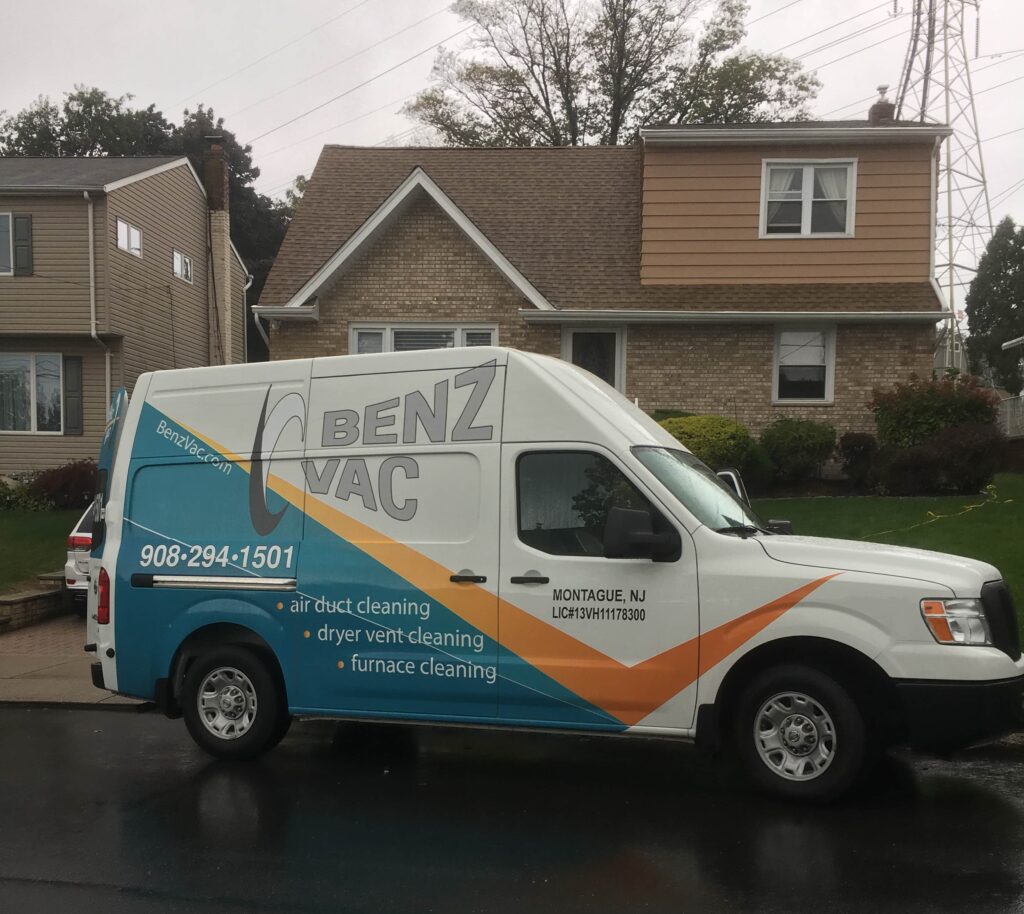 mold min BenzVac in New York — air duct dryer vents cleaning
